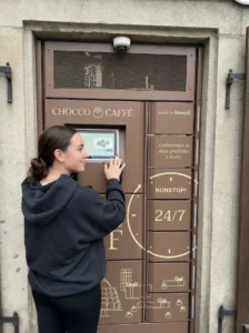 České pralinky: ČOKOMAT pro prodej bez omezení